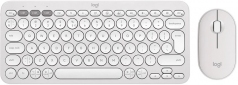 Комплект бездротовий Logitech Pebble 2 Combo Tonal  (920-012240) White UA - фото  - інтернет-магазин електроніки та побутової техніки TTT