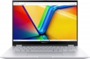 Ноутбук Asus Vivobook S 14 Flip TP3402VA-LZ202W (90NB10W2-M007C0) Cool Silver - фото  - интернет-магазин электроники и бытовой техники TTT