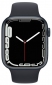 Apple Watch Series 7 GPS 45mm Midnight Aluminium Case with (MKN53UL/A) Black Sport Band - фото  - інтернет-магазин електроніки та побутової техніки TTT