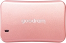 SSD Goodram HX200 2TB USB 3.2 Type-C Rose Gold (SSDPR-HX200-2K0-RG) External - фото  - интернет-магазин электроники и бытовой техники TTT