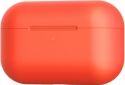 Чохол ArmorStandart Ultrathin Silicone Case для Apple AirPods Pro (ARM55959) Orange - фото  - інтернет-магазин електроніки та побутової техніки TTT