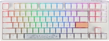 Клавиатура Ducky One 3 TKL Cherry MX Blue RGB UA USB (DKON2187ST-CUAPXPWWWSC1) White - фото  - интернет-магазин электроники и бытовой техники TTT