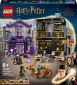 Конструктор LEGO Harry Potter Магазины Оливандера и мантий от Мадам Малкин 744 детали (76439) - фото  - интернет-магазин электроники и бытовой техники TTT