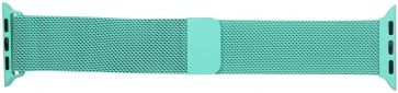 Ремешок ArmorStandart Milanese Loop Band для Apple Watch All Series 42-44mm (ARM55260) Mint Green - фото  - интернет-магазин электроники и бытовой техники TTT