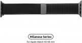 Ремешок ArmorStandart Milanese Loop Band для Apple Watch All Series 42-44 mm (ARM54391) Grey - фото  - интернет-магазин электроники и бытовой техники TTT