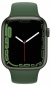 Apple Watch Series 7 GPS 45mm Green Aluminium Case with (MKN73UL/A) Green Sport Band - фото  - інтернет-магазин електроніки та побутової техніки TTT