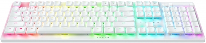 Клавіатура бездротова Razer DeathStalker V2 Pro TKL Red Switch (RZ03-04373500-R3M1) White  - фото  - інтернет-магазин електроніки та побутової техніки TTT