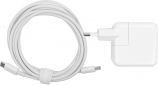 Блок питания PowerPlant для ноутбука APPLE 20 В 30 Вт 1.5 A USB Type-C (AP29USBC) - фото  - интернет-магазин электроники и бытовой техники TTT