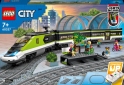 Конструктор LEGO City Trains Пасажирський потяг-експрес 764 деталі (60337) - фото  - інтернет-магазин електроніки та побутової техніки TTT