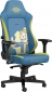 Кресло геймерское NOBLECHAIRS Hero Fallout Vault-Tec Edition (NBL-HRO-PU-FVT) - фото  - интернет-магазин электроники и бытовой техники TTT