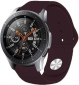 Ремешок BeCover для Honor MagicWatch 2 / Huawei Watch 3 Pro Classic 46mm (707059) Purple-Wine - фото  - интернет-магазин электроники и бытовой техники TTT