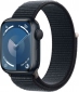 Apple Watch Series 9 GPS 45mm Midnight Aluminium Case with Midnight Sport Loop (MR9C3QP/A) - фото  - інтернет-магазин електроніки та побутової техніки TTT