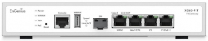 Маршрутизатор EnGenius SD-WAN 2 x GbE LAN & 2 x GbE WAN & 1 SFP port - фото  - интернет-магазин электроники и бытовой техники TTT