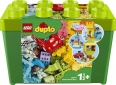 Конструктор LEGO DUPLO Classic Коробка с кубиками Deluxe 85 деталей (10914) - фото  - интернет-магазин электроники и бытовой техники TTT