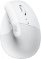 Мышь Logitech Lift for Mac Vertical Ergonomic Mouse (910-006477) Off White - фото  - интернет-магазин электроники и бытовой техники TTT