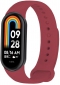 Ремінець BeCover для Xiaomi Mi Smart Band 8 (709411) Red Wine - фото  - інтернет-магазин електроніки та побутової техніки TTT