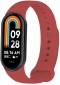 Ремінець BeCover для Xiaomi Mi Smart Band 8 (709385) Dark Red - фото  - інтернет-магазин електроніки та побутової техніки TTT