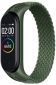 Ремінець BeCover Elastic Nylon Style для Xiaomi Mi Smart Band 5/Mi Smart Band 6 (Size L) (706161) Khaki - фото  - інтернет-магазин електроніки та побутової техніки TTT