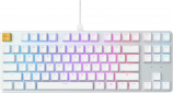 Клавіатура дротова Glorious GMMK TKL Gateron Brown USB (GLO-GMMK-TKL-BRN-W) White  - фото  - інтернет-магазин електроніки та побутової техніки TTT