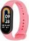 Ремінець BeCover для Xiaomi Mi Smart Band 8 (709410) Rose Red - фото  - інтернет-магазин електроніки та побутової техніки TTT