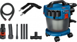 Промышленный пылесос Bosch Professional Heavy Duty GAS 18V-10 L (06019C6302) - фото  - интернет-магазин электроники и бытовой техники TTT