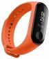 Ремінець Armorstandart силіконовий для Xiaomi Mi Band 4/3 (ARM51831) Orange - фото  - інтернет-магазин електроніки та побутової техніки TTT