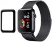 Защитное стекло ArmorStandart для Apple Watch Series 1/2/3 38 mm (ARM52104) Black - фото  - интернет-магазин электроники и бытовой техники TTT