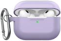 Чехол KeyBudz Elevate Series Keychain for AirPods Pro 2 (APP2_S8_LVD) Lavender - фото  - интернет-магазин электроники и бытовой техники TTT