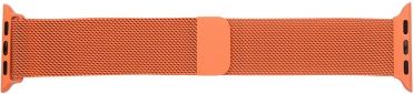 Ремешок ArmorStandart Milanese Loop Band для Apple Watch All Series 42-44mm (ARM55249) Orange - фото  - интернет-магазин электроники и бытовой техники TTT