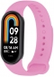 Ремінець BeCover для Xiaomi Mi Smart Band 8 (709391) Hot Pink - фото  - інтернет-магазин електроніки та побутової техніки TTT