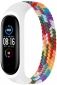 Ремінець BeCover Elastic Nylon Style для Xiaomi Mi Smart Band 5/Mi Smart Band 6 (Size L) (706165) Rainbow - фото  - інтернет-магазин електроніки та побутової техніки TTT