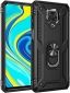 Панель BeCover Military для Xiaomi Redmi Note 9S / Note 9 Pro / Note 9 Pro Max (704963) Black - фото  - інтернет-магазин електроніки та побутової техніки TTT