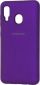 Панель Original Soft Case Samsung A305 (A30) Violet - фото  - інтернет-магазин електроніки та побутової техніки TTT