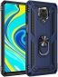 Панель BeCover Military для Xiaomi Redmi Note 9S / Note 9 Pro / Note 9 Pro Max (704964) Blue - фото  - інтернет-магазин електроніки та побутової техніки TTT