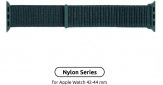 Ремінець Armorstandart Nylon Band для Apple Watch All Series 42/44 mm (ARM56843) Pine Green  - фото  - інтернет-магазин електроніки та побутової техніки TTT