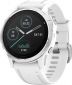 Часы Garmin Fenix 6S Silver with White Band (010-02159-00) - фото  - интернет-магазин электроники и бытовой техники TTT