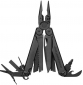 Мультитул Leatherman WAVE PLUS BLACK, синтетичний чохол, карт. коробка (832526) - фото  - інтернет-магазин електроніки та побутової техніки TTT