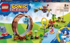 Конструктор LEGO Sonic the Hedgehog Соревнования петли Соника на зеленом холме 802 детали (76994) - фото  - интернет-магазин электроники и бытовой техники TTT