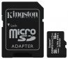 Карта пам'яті Kingston microSDHC 16GB Canvas Select Plus Class 10 UHS-I U1 V10 A1 + SD-адаптер (SDCS2/16GB) - фото  - інтернет-магазин електроніки та побутової техніки TTT