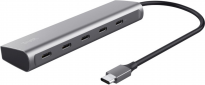 Адаптер Trust Halyx 5-Port USB-C Hub (25136) - фото  - интернет-магазин электроники и бытовой техники TTT