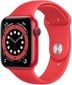 Apple Watch Series 6 GPS 44mm (PRODUCT) Red Aluminium Case with Red Sport Band - фото  - інтернет-магазин електроніки та побутової техніки TTT