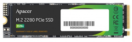 SSD диск Apacer AS2280P4U 512GB NVMe M.2 2280 PCIe 3.0 x4 3D NAND TLC (AP512GAS2280P4U-1) - фото  - інтернет-магазин електроніки та побутової техніки TTT