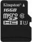 Карта пам'яті Kingston microSDHC 16GB Canvas Select Class 10 UHS-I U1 (SDCS/16GBSP) - фото  - інтернет-магазин електроніки та побутової техніки TTT