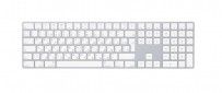 Клавиатура беспроводная Apple Magic Keyboard Bluetooth Rus Silver/White (MQ052RS/A) - фото  - интернет-магазин электроники и бытовой техники TTT