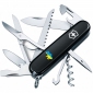 Складной нож Victorinox HUNTSMAN UKRAINE Карта Украины сине-желт. (1.3713.3_T1166u) - фото  - интернет-магазин электроники и бытовой техники TTT