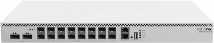 Коммутатор MikroTik CRS518-16XS-2XQ-RM - фото  - интернет-магазин электроники и бытовой техники TTT