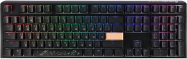 Клавиатура Ducky One 3 Cherry MX Blue RGB UA USB (DKON2108ST-CUAPXCLAWSC1) Black - фото  - интернет-магазин электроники и бытовой техники TTT