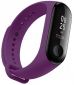 Ремінець Armorstandart силіконовий для Xiaomi Mi Band 4/3 (ARM52079) Purple - фото  - інтернет-магазин електроніки та побутової техніки TTT