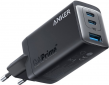 Мережевий зарядний пристрій Anker PowerPort 735 GaNPrime - 65W 2xPD & 1xPIQ PPS/DPDS (A2668311) - фото  - інтернет-магазин електроніки та побутової техніки TTT