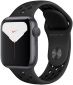 Apple Watch Nike Series 5 GPS 40mm Space Gray Aluminium Case with Anthracite/Black Nike Sport Band MX3T2UL/A - фото  - интернет-магазин электроники и бытовой техники TTT